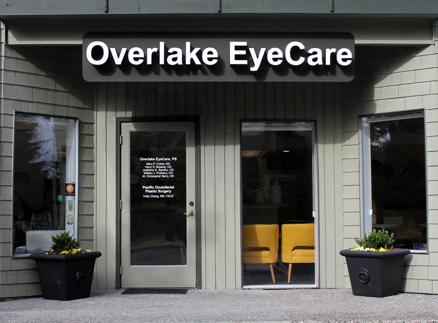 About Overlake EyeCare