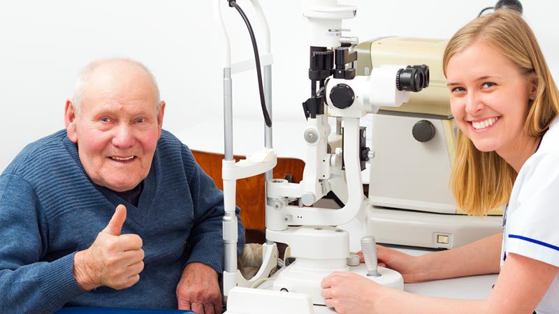 optometry services 